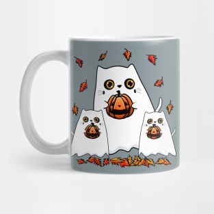 Purrfect Pumpkins Mug